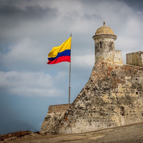 Colombia — Castillo San Felipe de Barajas, Cartagena
